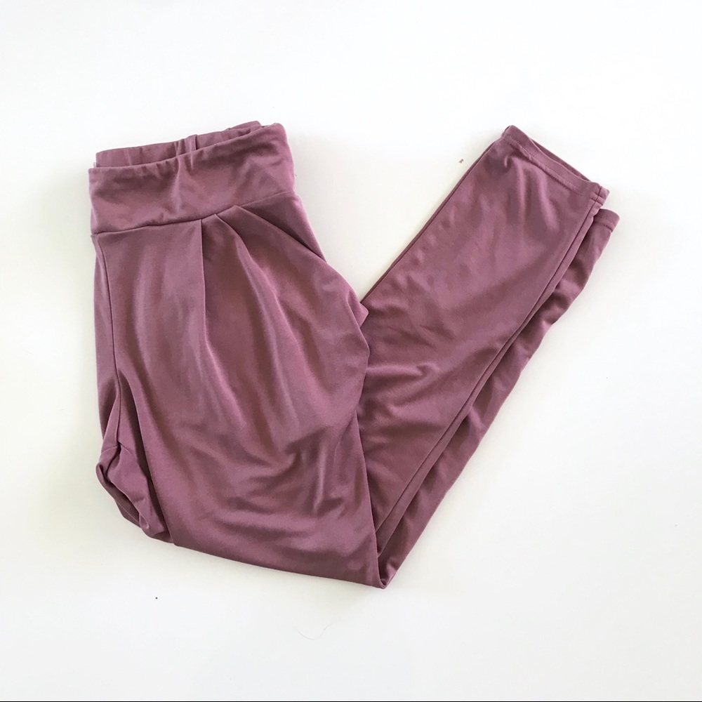 Free People drapey pocket pants dusty pink Small - Picture 3 of 7